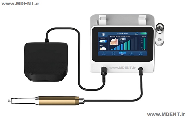 دستگاه تزریق بی حسی EIGHTEETH ایتیس مدل E-FLOW