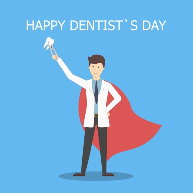 ❤️ روز #دندانپزشک بر همه عزیزان مبارک باد ❤️