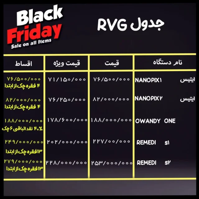 🟪 فروش ویژه سنسور RVG و فسفرپلیت 🟪

📡 mdent.ir/rvg
📞 09151020870
☎️ 05138828224
📱 @homedent.ir
#رادیوگرافی #blackfriday2025